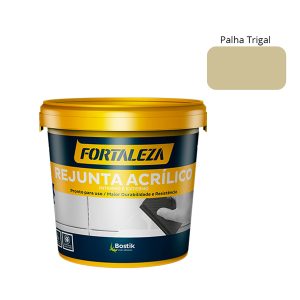 Rejunte Fortaleza Acrílico Palha Trigal 1Kg