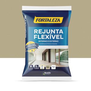 Rejunte Fortaleza Flex Areia 1Kg