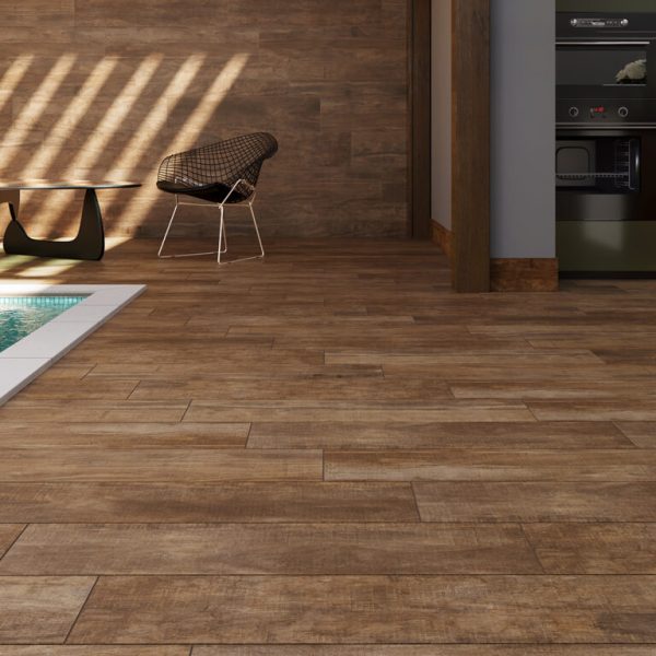 Piso Cerâmico Lef Arosa 25x110 Gran A Retif - Image 2