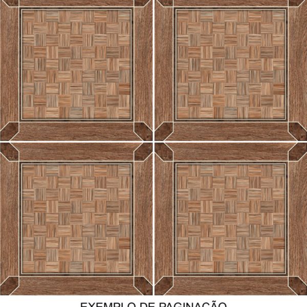 Piso Cerâmico Lef Madeira Loft Brilhante 44X44 A Bold - Image 2