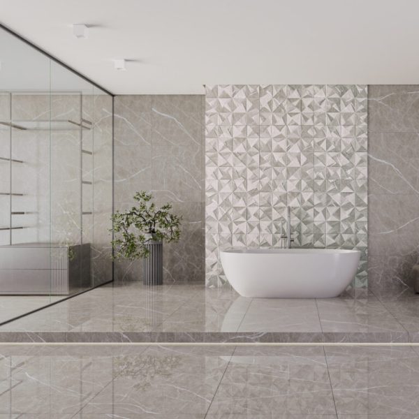 Piso Porcelanato Lef Sirius Gris 72x72 Act A Retif - Image 2