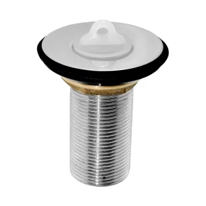 Válvula de Metal Leão para Lavatório sem Ladrão e sem Unho