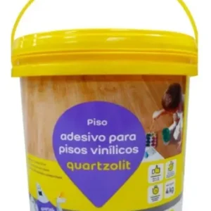 Adesivo Quartzolit para piso Vinílico 4kg