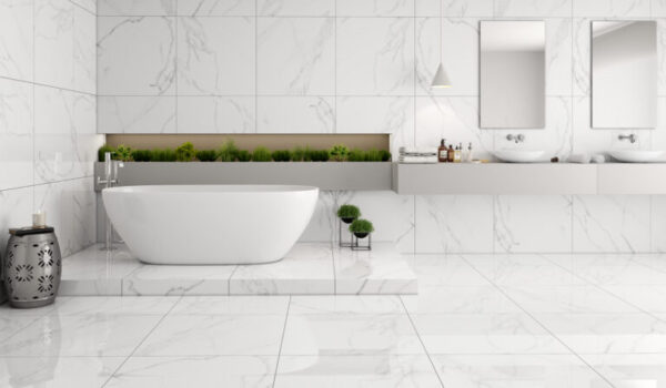 Piso Porcelanato Lef Carrara 71x71 Pol A Ret - Image 2