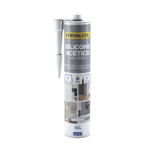 Silicone Fortaleza Acético Transparente 250G