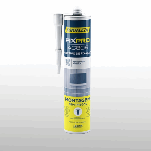 Adesivo Fortaleza sem Pregos AC806 400G