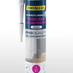 Trincas e Acabamentos Fortaleza Base d'agua Branco 400G