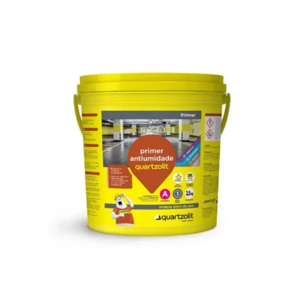 Primer Quartzolit Antiumidade Componente A 2,5kg