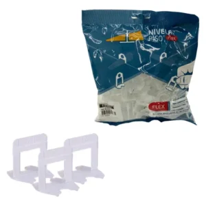 Espaçador Nivela Flex 1,5 MM Pacote 50 Peças
