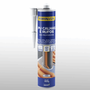 PU Fortaleza Calhas e Rufos cinza 400g