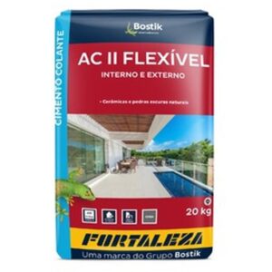Argamassa Fortaleza Externa e Interna ACII 20 kg