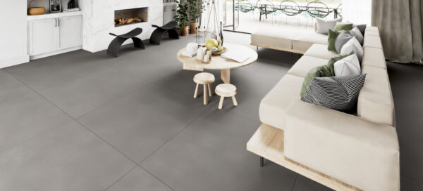 Piso Porcelanato Delta Obelisco Beton 120x120 Act Retif Comercial - Image 2