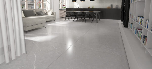Piso Porcelanato Delta Venato Argenta 120×120 Act Comercial - Imagem 2