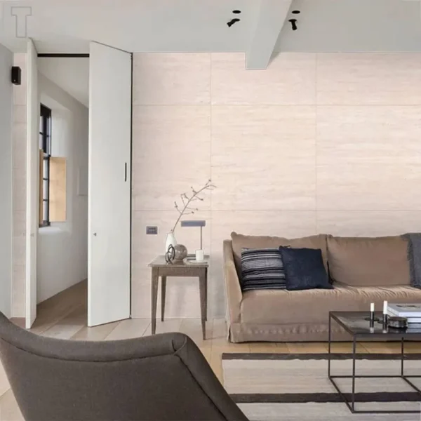 Piso Porcelanato Delta Romano Avena 90x90 Act Retif Comercial - Image 2