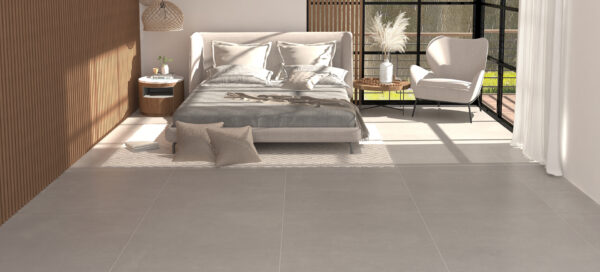 Piso Porcelanato Delta Obelisco Beton Light 90x90 Act Retif Comercial - Image 2