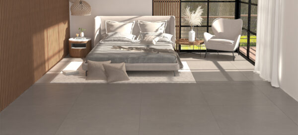 Piso Porcelanato Delta Obelisco Beton 90x90 Act Retif Comercial - Image 2